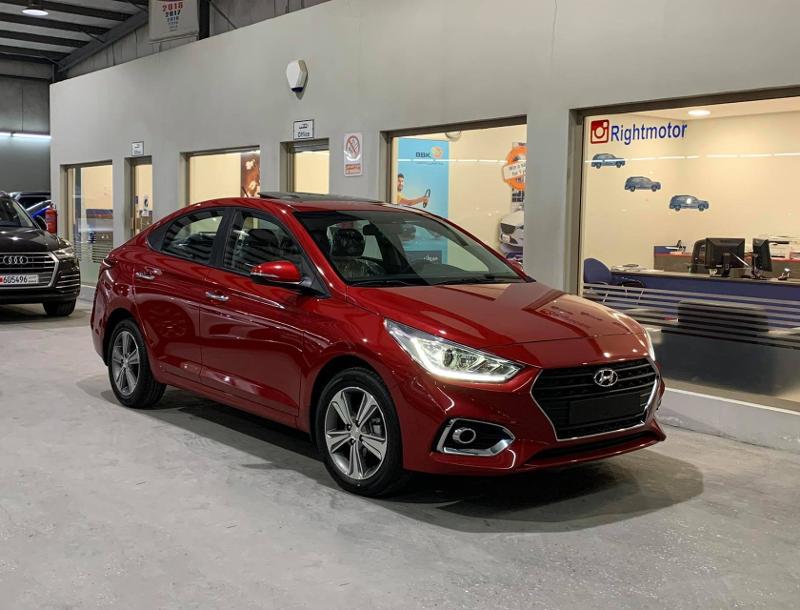 2020 Hyundai Accent For Sale In Sehla Bahrain Hyundai Accent Off Road Price