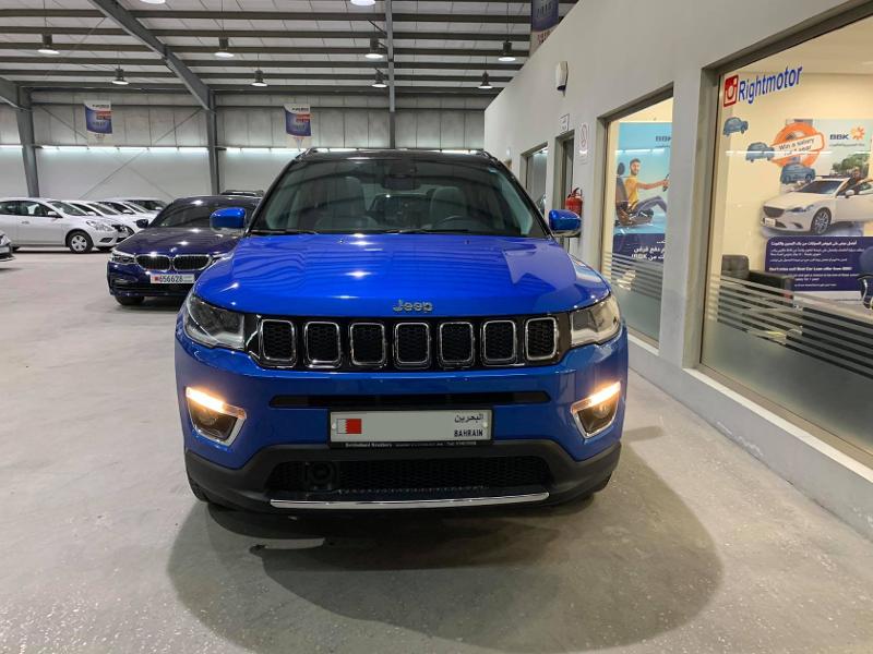 18 Jeep Compass For Sale In Sehla Bahrain Jeep Compass Limited