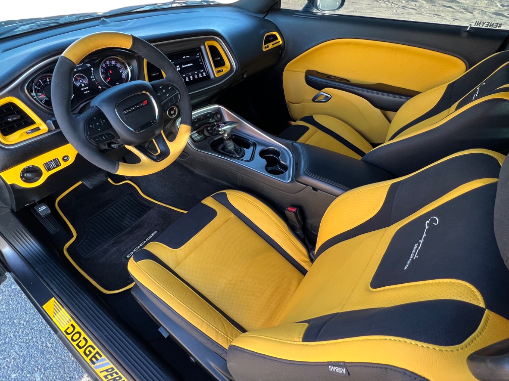 Dodge Challenger Interior Modifications | Cabinets Matttroy