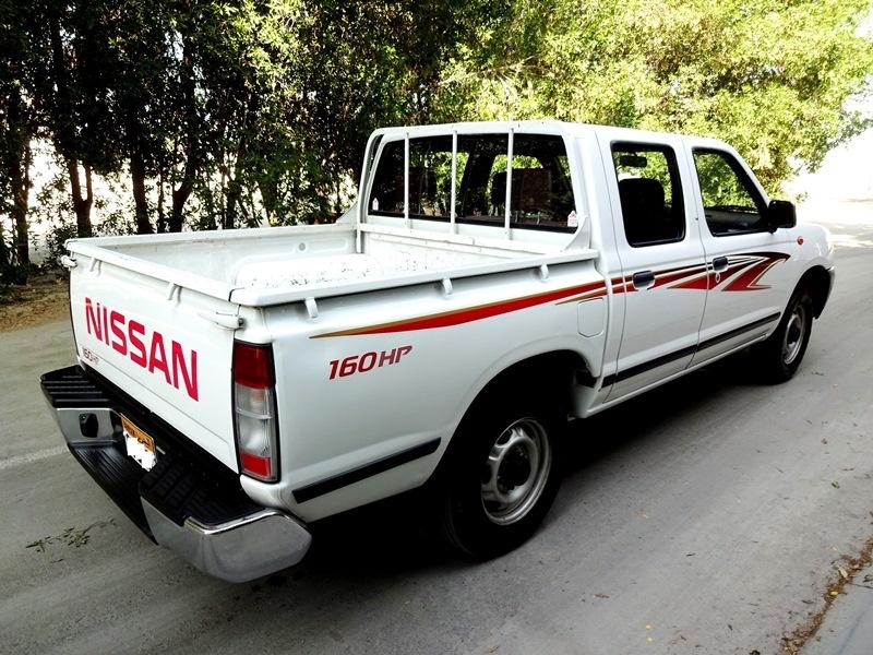 nissan pickup 160 hp