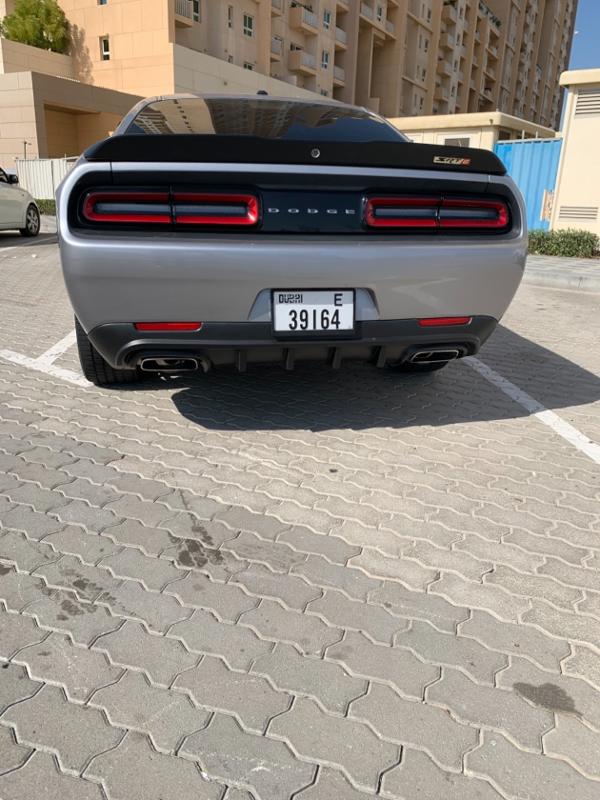 سيارة دودج تشالنجر 2018 للبيع في دبي الإمارات Dodge Challenger V6 2018 Us Spec