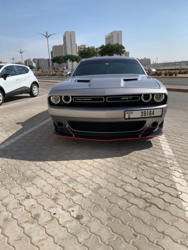 سيارة دودج تشالنجر 2018 للبيع في دبي الإمارات Dodge Challenger V6 2018 Us Spec