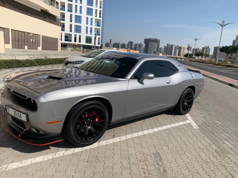 سيارة دودج تشالنجر 2018 للبيع في دبي الإمارات Dodge Challenger V6 2018 Us Spec