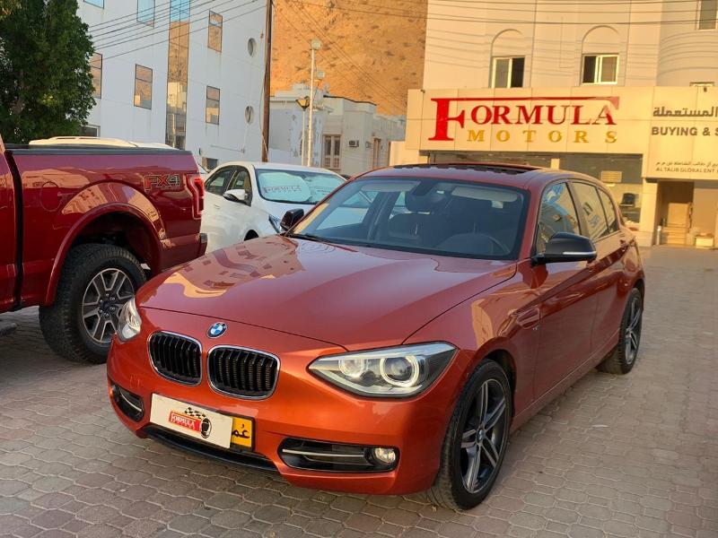 2014 BMW 1Series for sale in Muscat, Oman Finance available