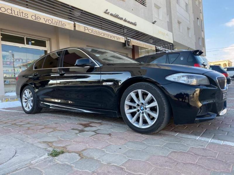 2013 Bmw 5 Series For Sale In Tunis Tunisia 520d M Package