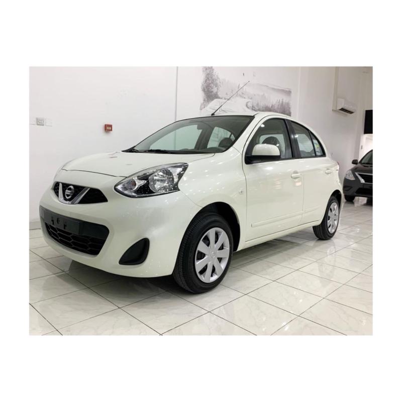 white nissan micra 2020