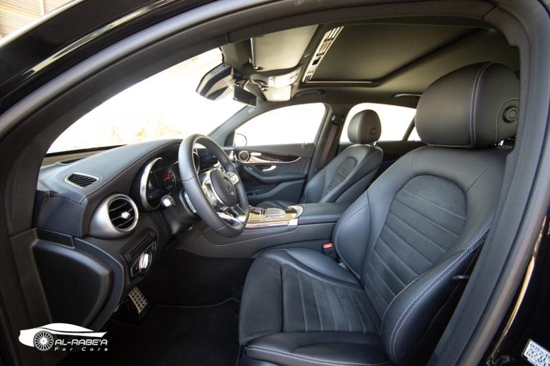 Mercedes Benz Glc In Al Zarqa Jordan Mercedes Glc Coupe 4matic Amg Line Model