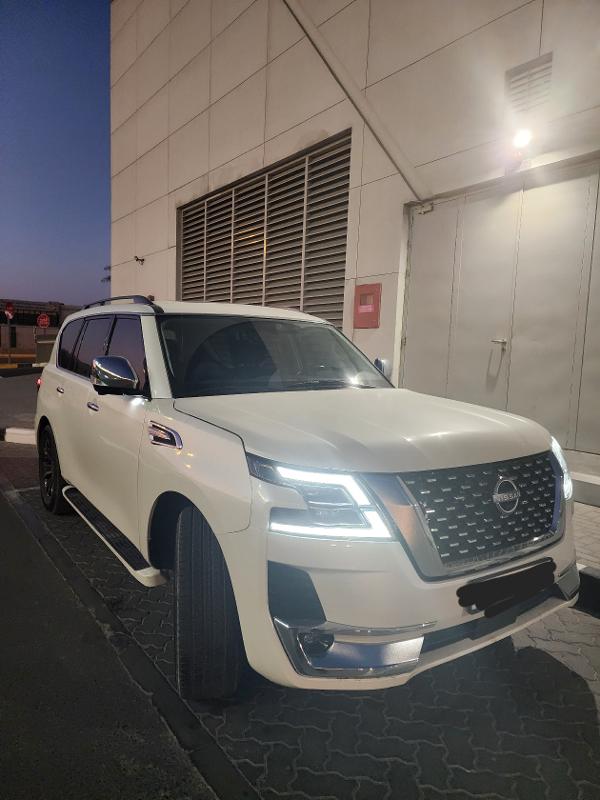 2019 Nissan Armada in Dubai United Arab Emirates 4x4 Nissan