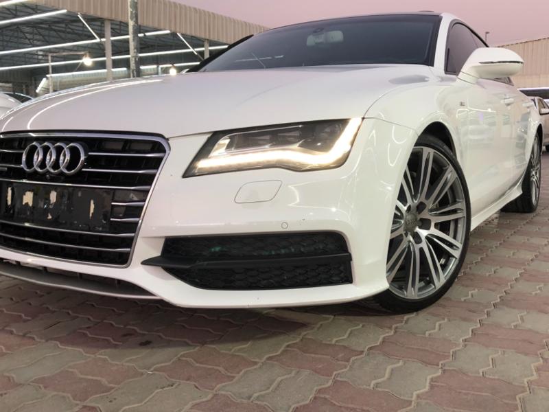 2011 Audi A7 in Ajman, United Arab Emirates  أودي A7