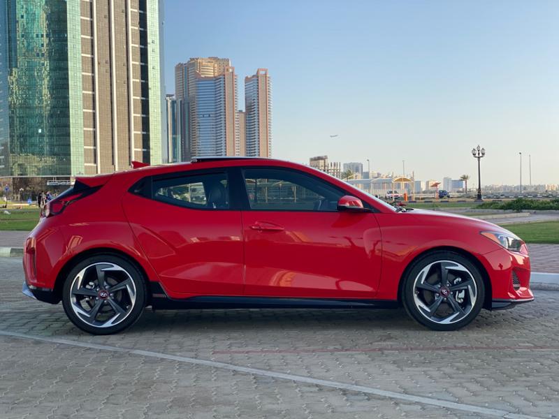 Hyundai veloster best sale 4 portes