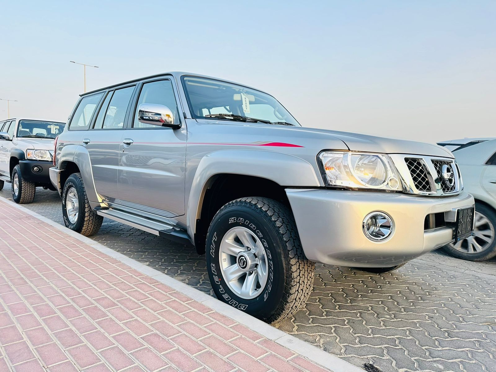 2024 Nissan Patrol in Abu Dhabi, United Arab Emirates | نيسان باترول فتك  2024 زيرو ضمان الوكيل