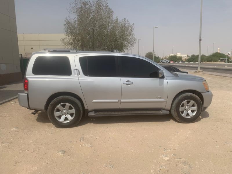 2006 Nissan Armada in Al Ain United Arab Emirates 2006