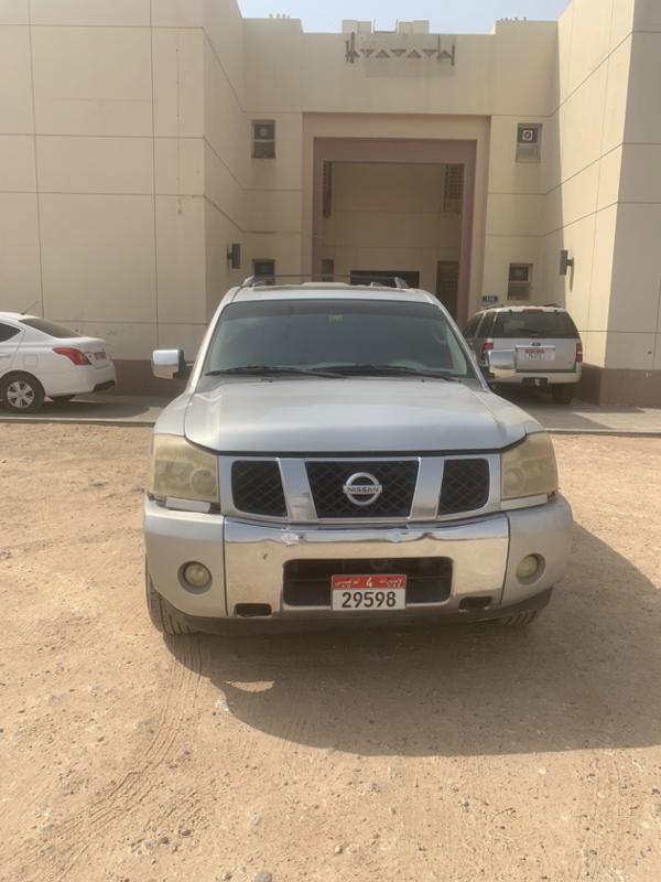 2006 Nissan Armada in Al Ain United Arab Emirates 2006