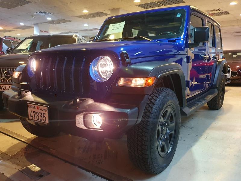 2020 Jeep Wrangler in Budaiya, Bahrain | Jeep Wrangler Sport 4dr