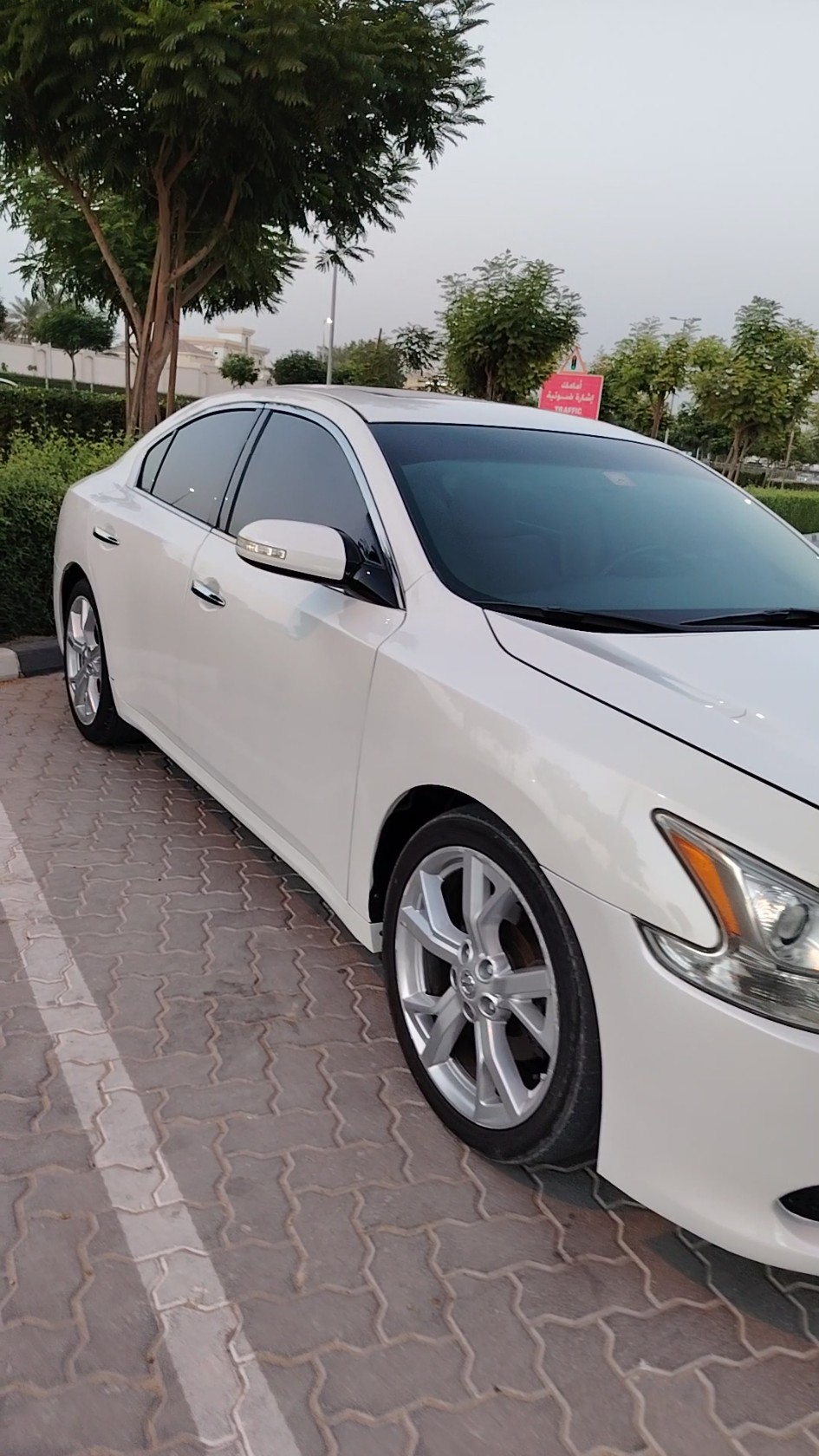 ECOTRIC Rear Bumper Lip Kit for 2009-2015 Nissan Maxima, Matte Black,  Polyurethane - Walmart.com, image size:945x1680