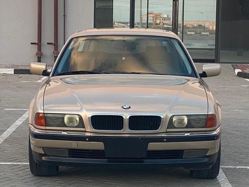 1995 Bmw 740i Gold Rims