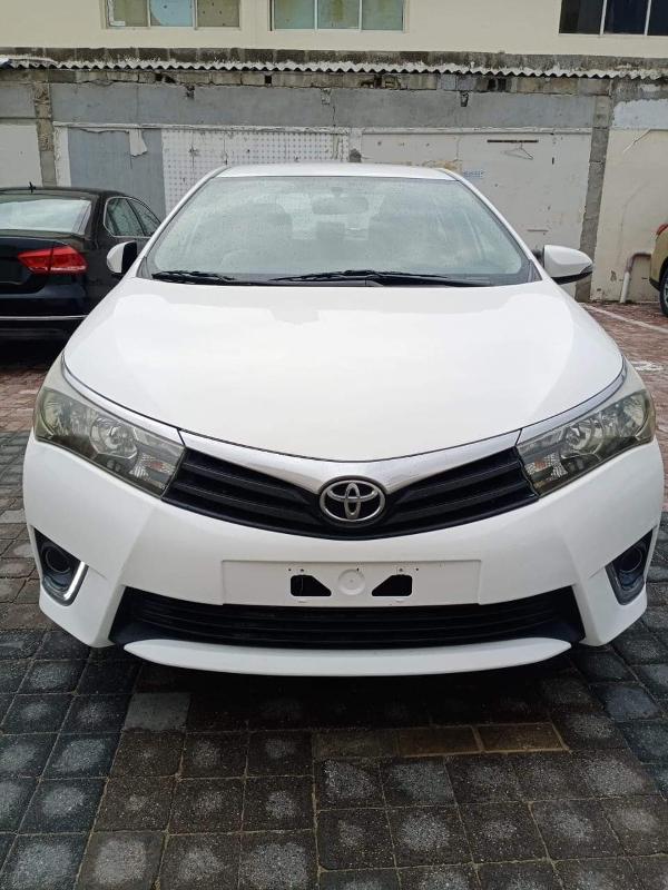 2014 Toyota Corolla in Dubai, United Arab Emirates | تويوتا كورولا