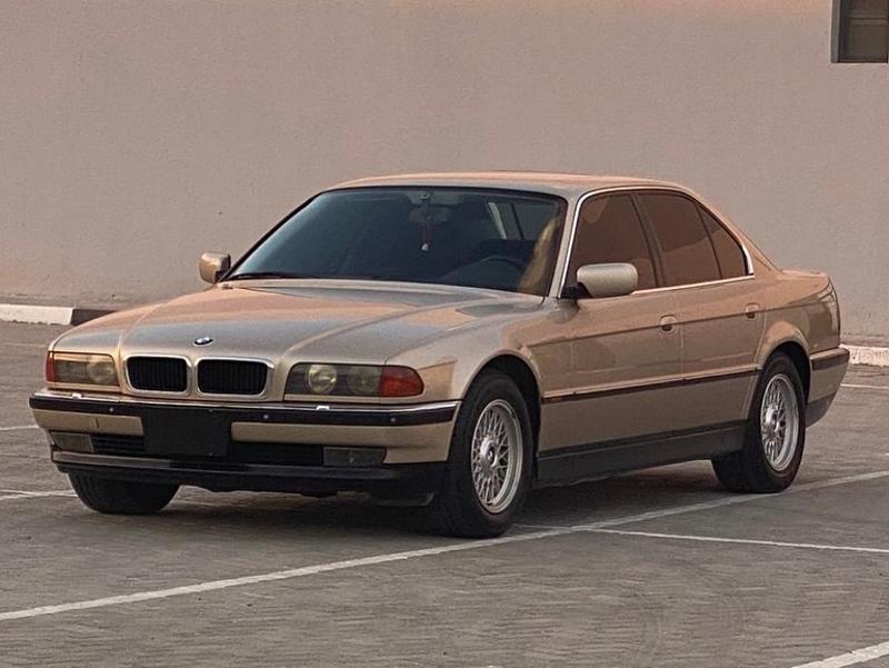 1995 Bmw 740i Gold Rims