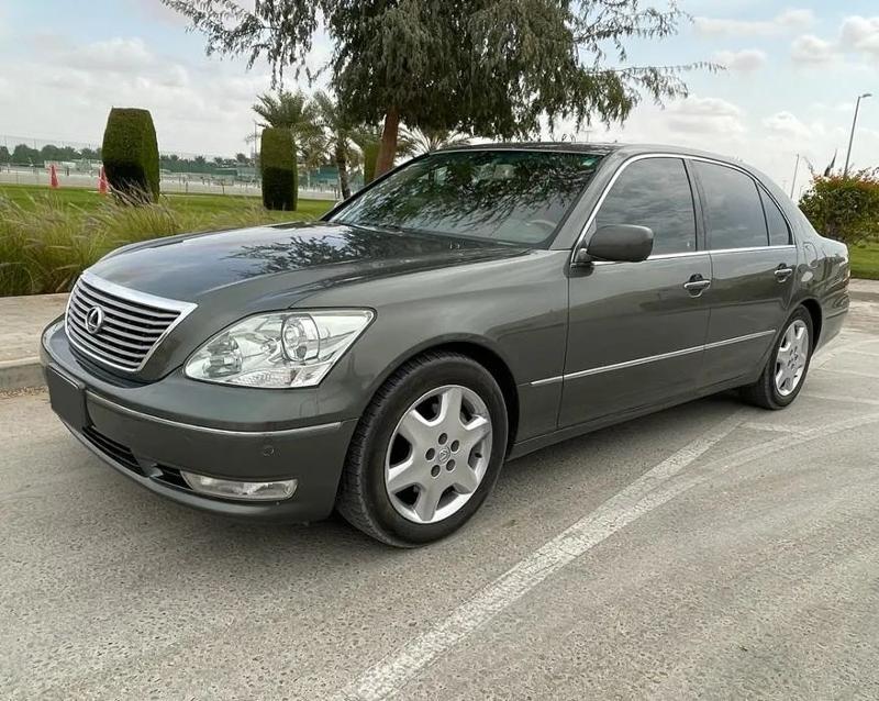 2004 Lexus LS-Series in Dubai, United Arab Emirates | لكزس Lx430