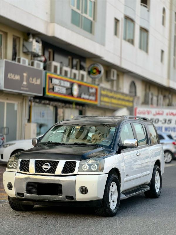 2005 Nissan Armada in Sharjah United Arab Emirates Nissan