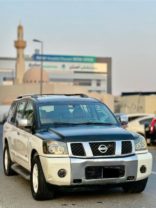 2005 Nissan Armada in Sharjah United Arab Emirates Nissan