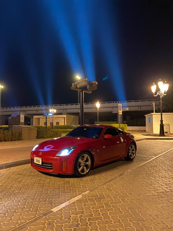  Nissan 0Z en Sharjah, Emiratos Árabes Unidos