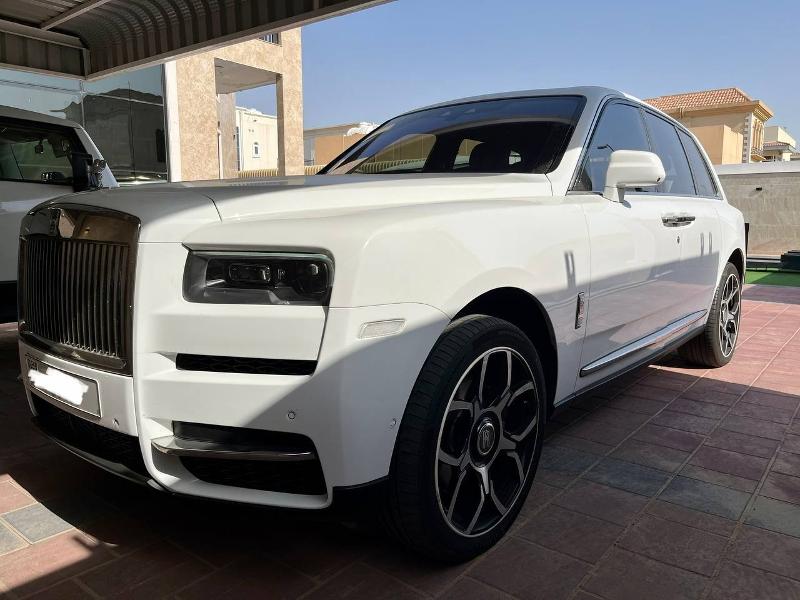 The new RollsRoyce Cullinan RHD English White in Singapore  Superluxury  SUV