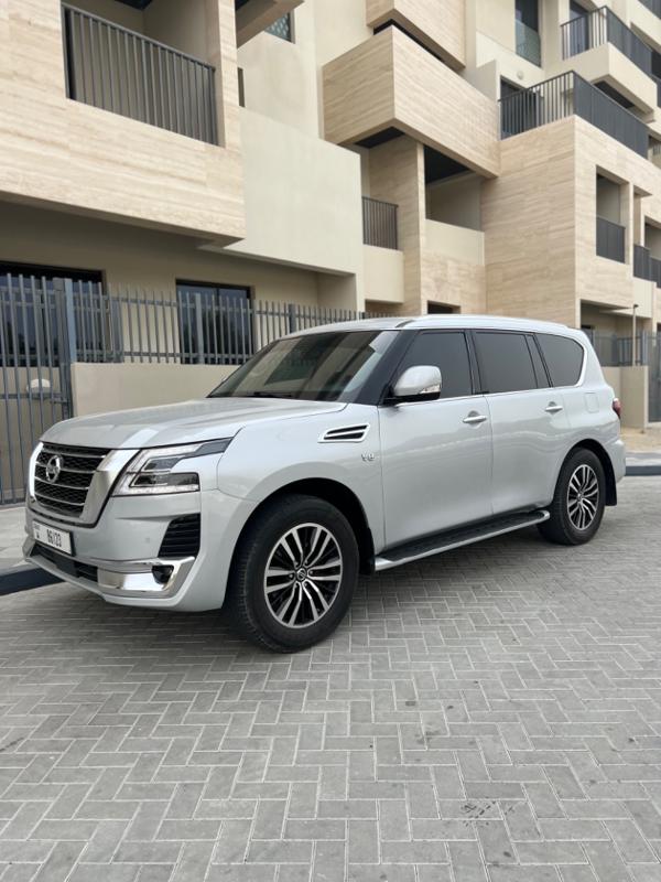 2018 Nissan Armada in Dubai United Arab Emirates NISSAN ARMADA