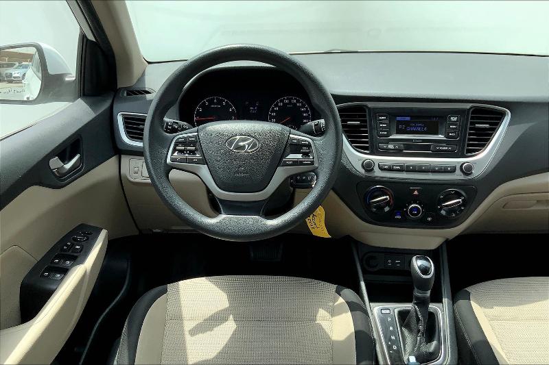 Hyundai accent 2019 deals interior