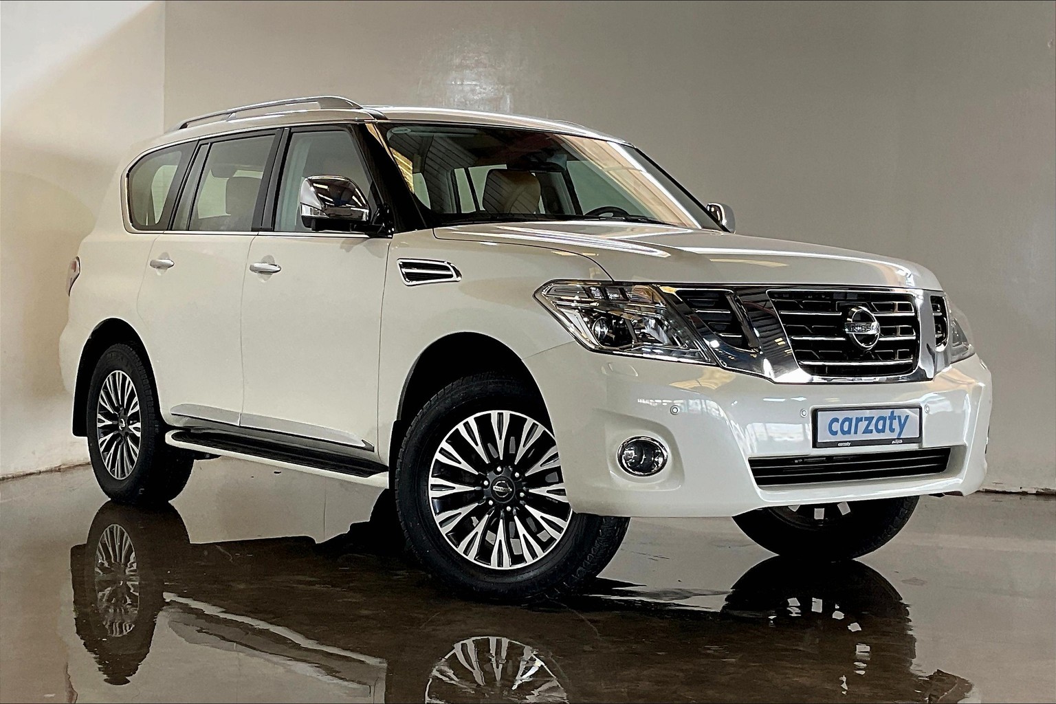 nissan patrol platinum 2018