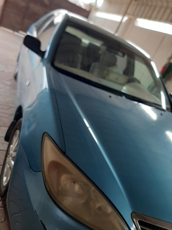 2003 Toyota Camry in Musandam, Oman | 2003 ازرق