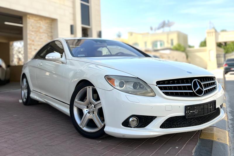 2008 Mercedes-Benz CL-Class in Dubai, United Arab Emirates