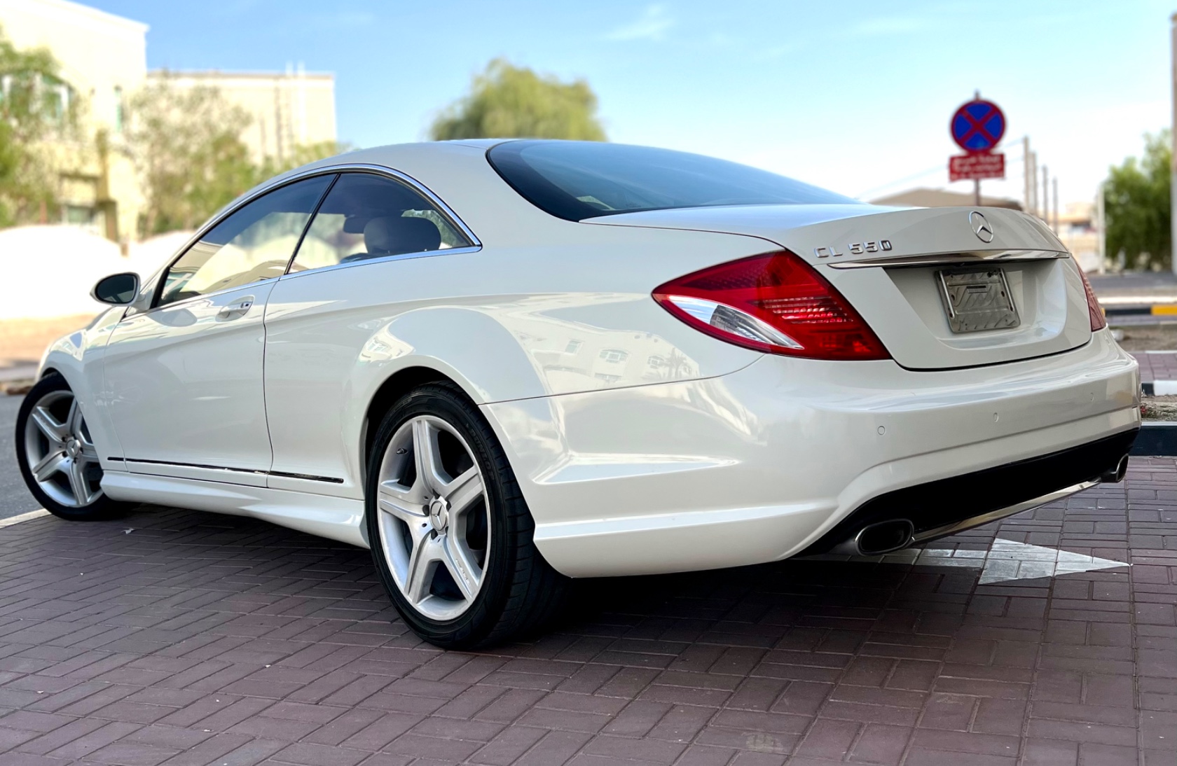 2008 Mercedes-Benz CL-Class in Dubai, United Arab Emirates