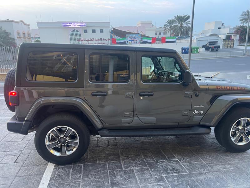 2019 Jeep Wrangler in Dubai, United Arab Emirates | jeep sahara unlimited  