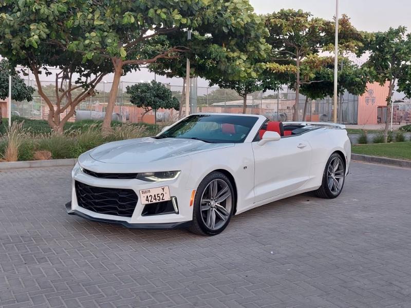 2016 Chevrolet Camaro in Ajman, United Arab Emirates | CAMARO 2016 TURBO V4  0502107373