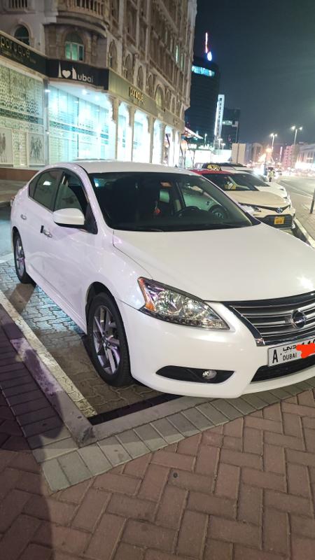 nissan sentra 2014 dubizzle