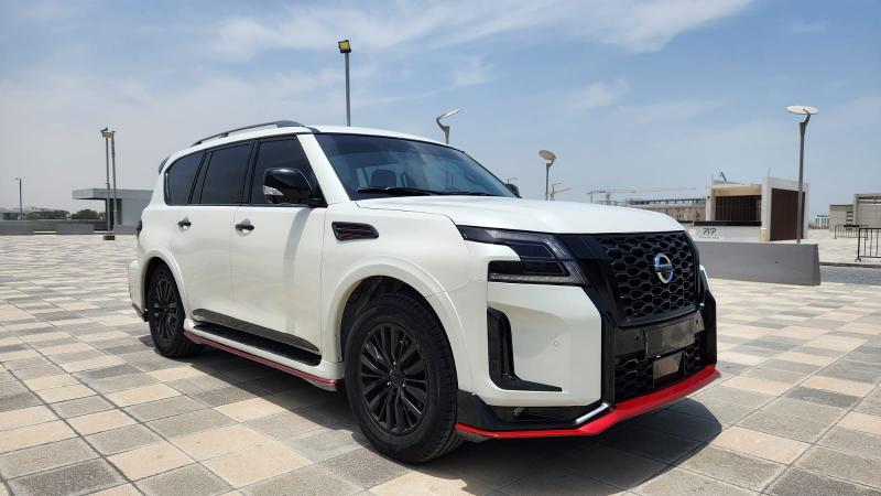 2017 Nissan Patrol in Dubai United Arab Emirates 2017 Nissan