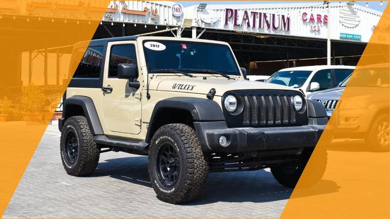 Beige jeep hot sale wrangler