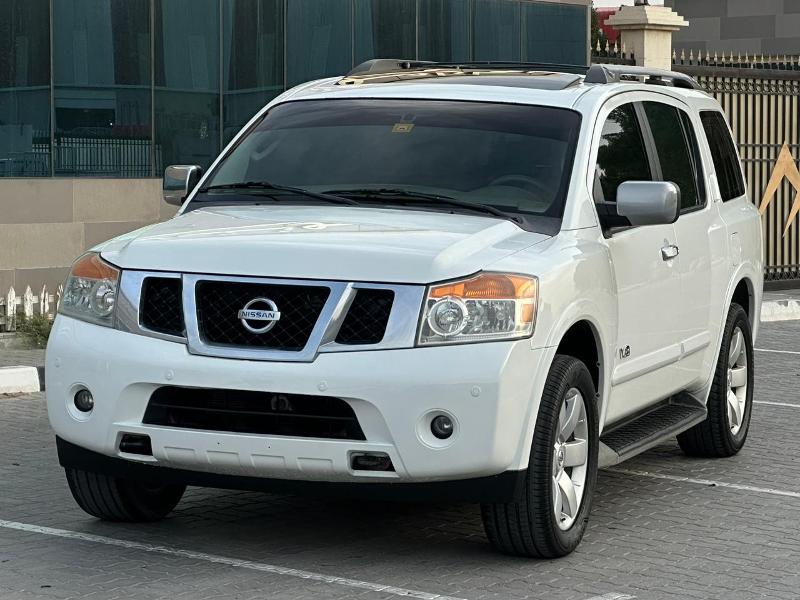 2009 Nissan Armada in Ajman United Arab Emirates Full Option No