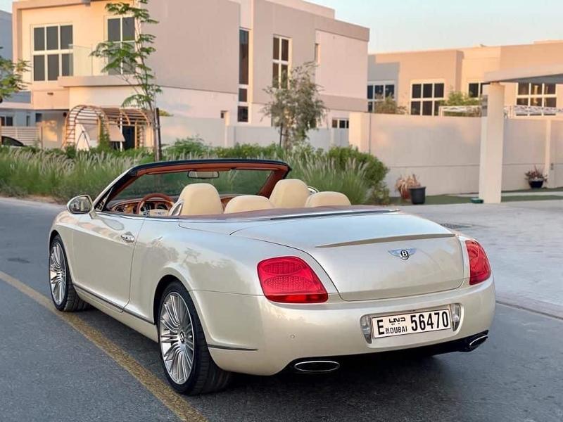 2011 Bentley Continental in Dubai United Arab Emirates 2011