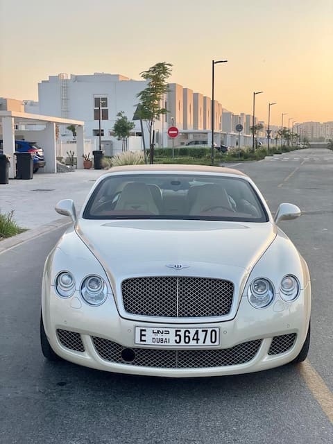 2011 Bentley Continental in Dubai United Arab Emirates 2011