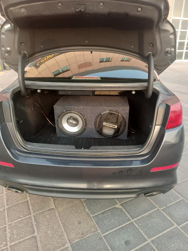 2015 kia sales optima subwoofer box