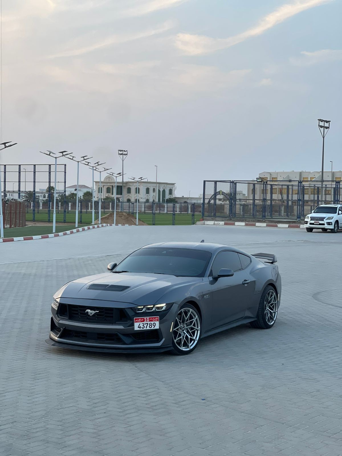 2024 Ford Mustang Iphone Wallpaper — free download
