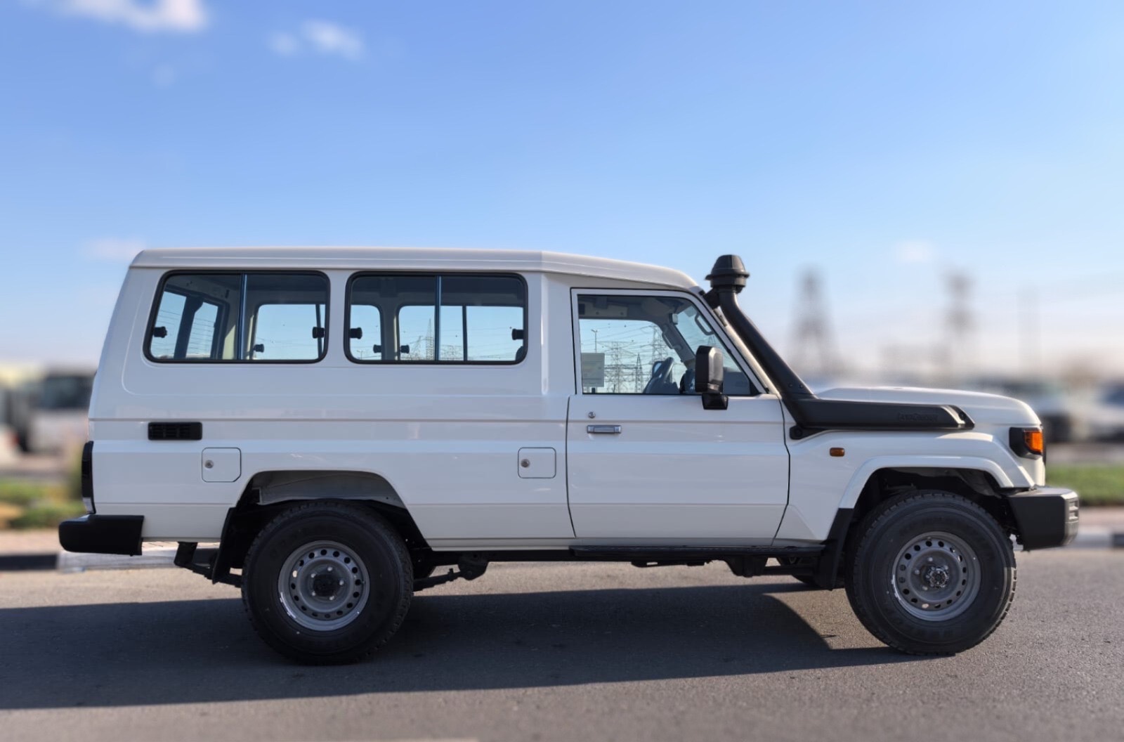 2024 Toyota Land Cruiser 76 series in Dubai, United Arab